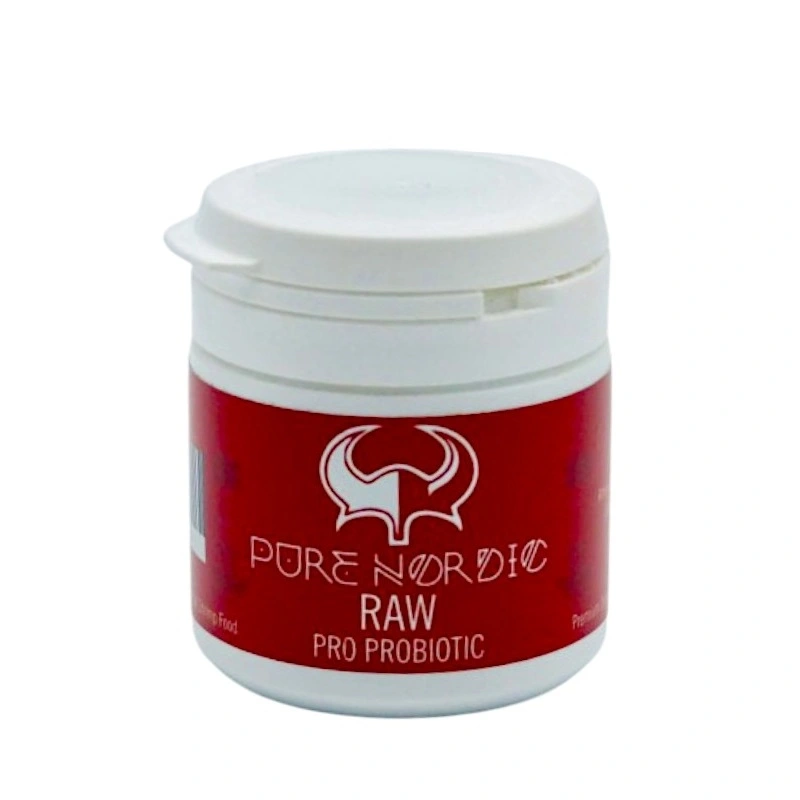 Pure Nordic Raw Probiotics 30 Gram